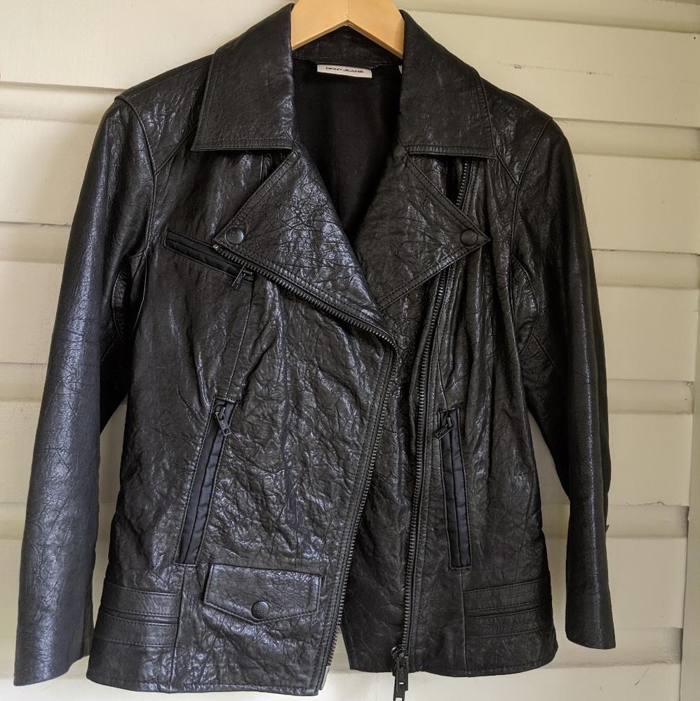 Leather jacket